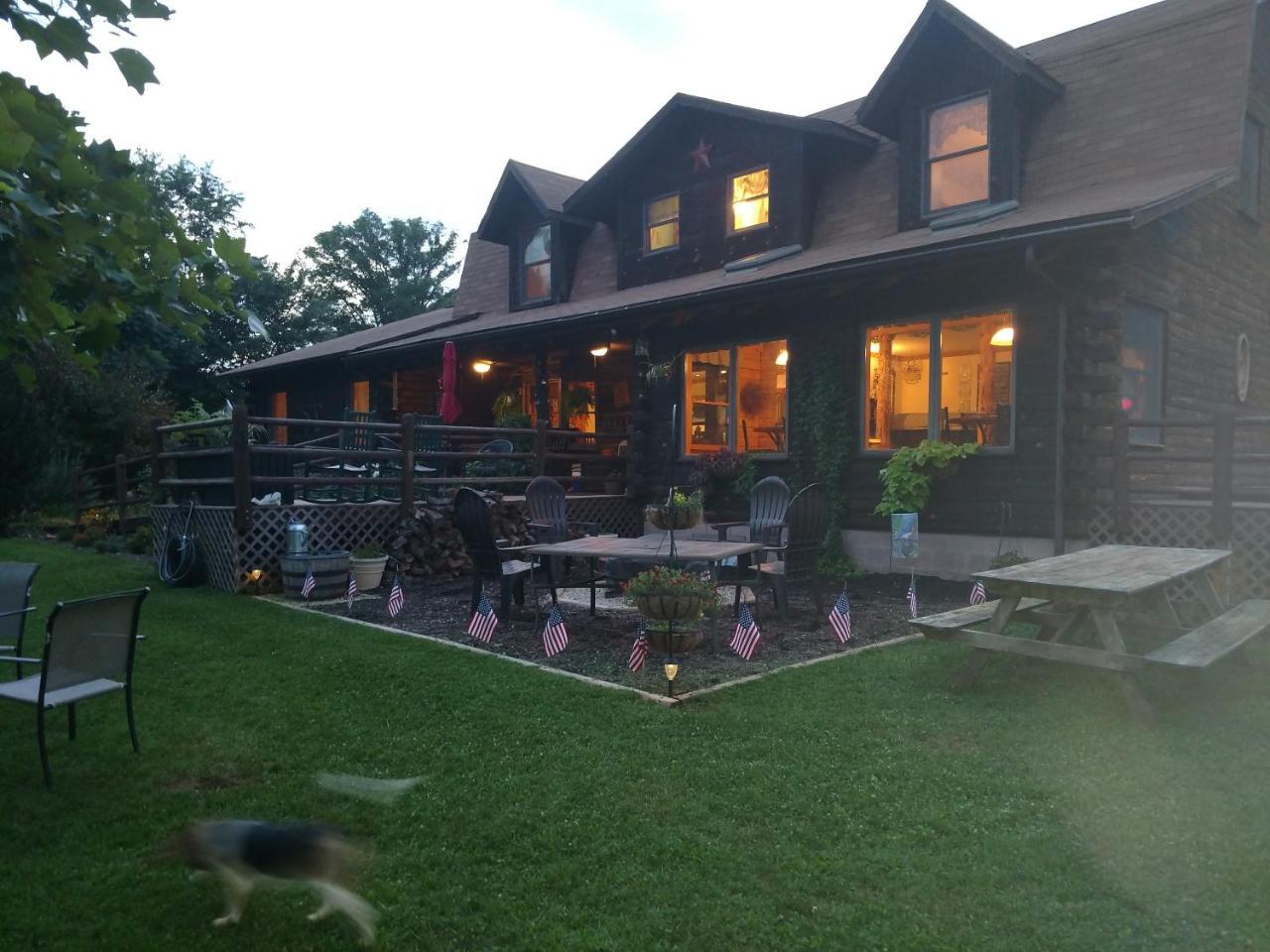 Harmony Hill Bed And Breakfast Arrington エクステリア 写真