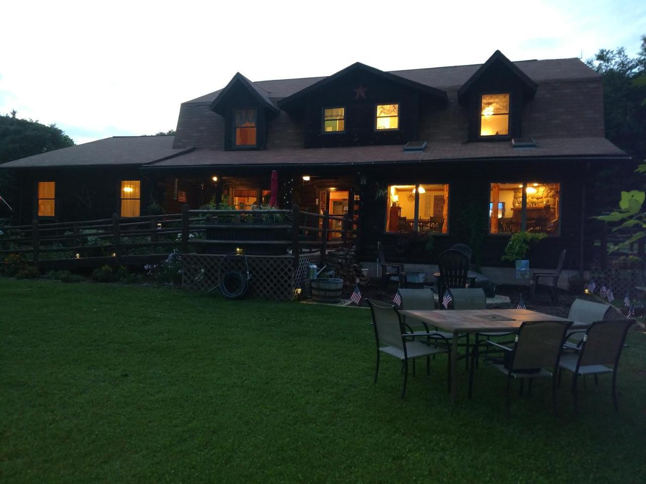 Harmony Hill Bed And Breakfast Arrington エクステリア 写真