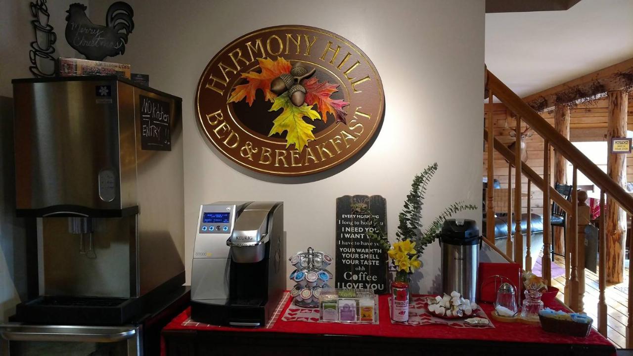 Harmony Hill Bed And Breakfast Arrington エクステリア 写真
