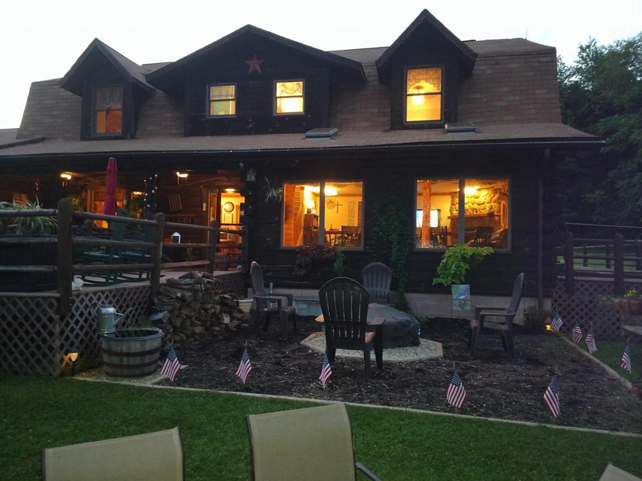 Harmony Hill Bed And Breakfast Arrington エクステリア 写真