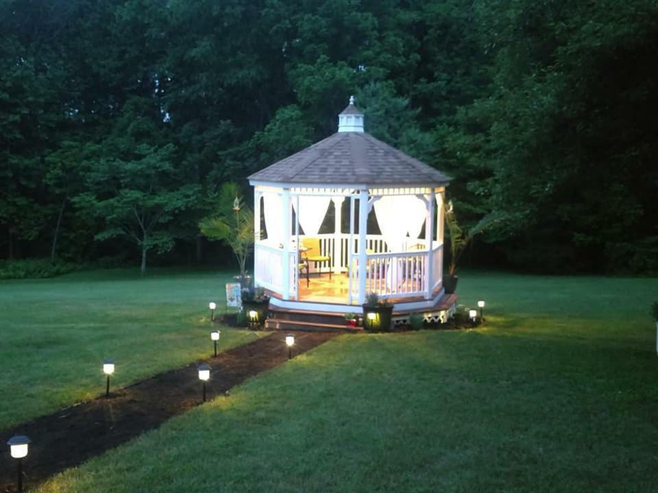 Harmony Hill Bed And Breakfast Arrington エクステリア 写真