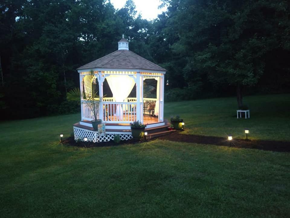 Harmony Hill Bed And Breakfast Arrington エクステリア 写真