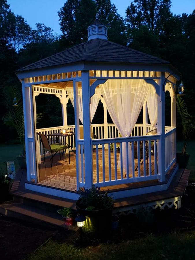 Harmony Hill Bed And Breakfast Arrington エクステリア 写真